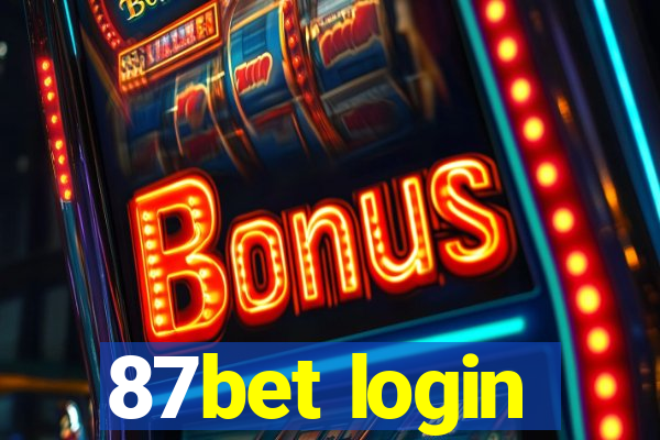 87bet login